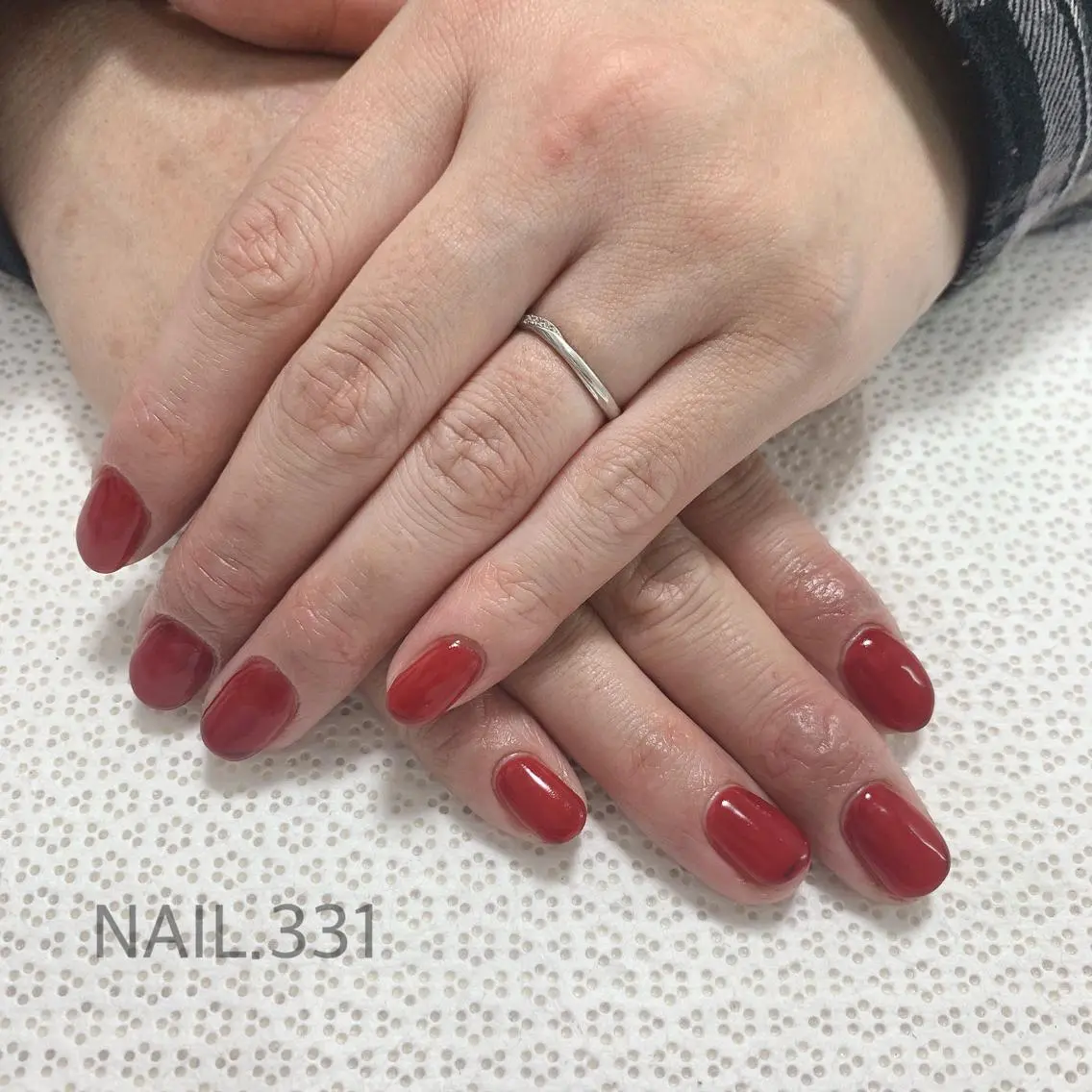 ネイル アートネイル クリアネイル キラキラネイル ニュアンスネイル ワンカラーネイル Nail 331のネイルデザイン