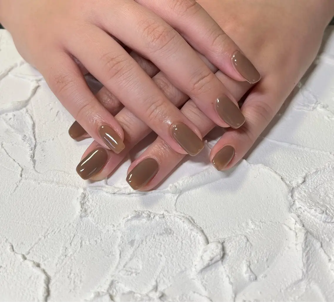 ネイル ハンドネイル Lofi nails ゆきこのネイルデザイン