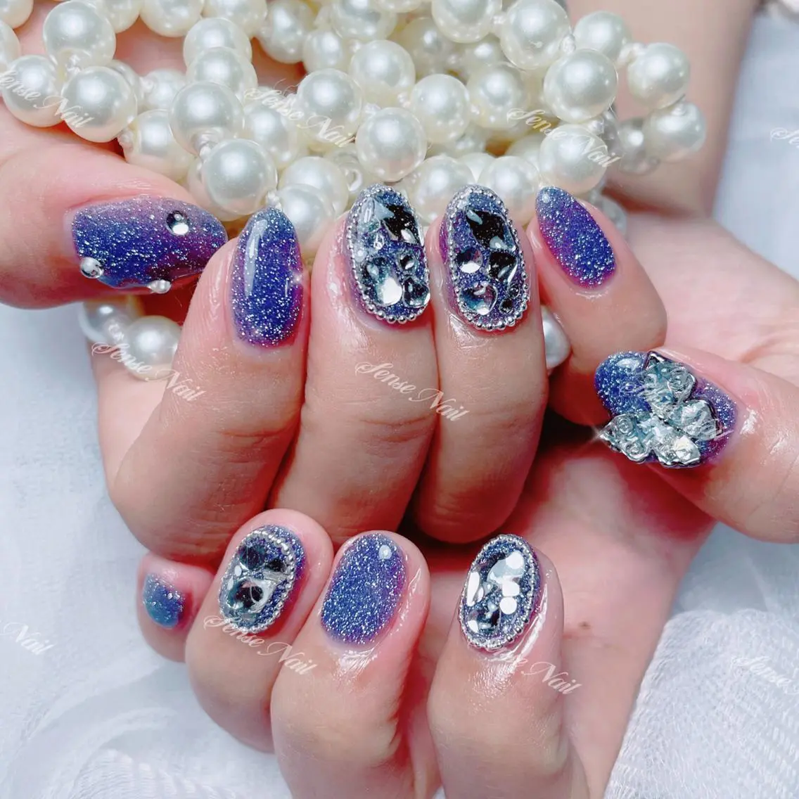 ネイル ハンドネイル ハンドケア Feinn Ink💕のネイルデザイン