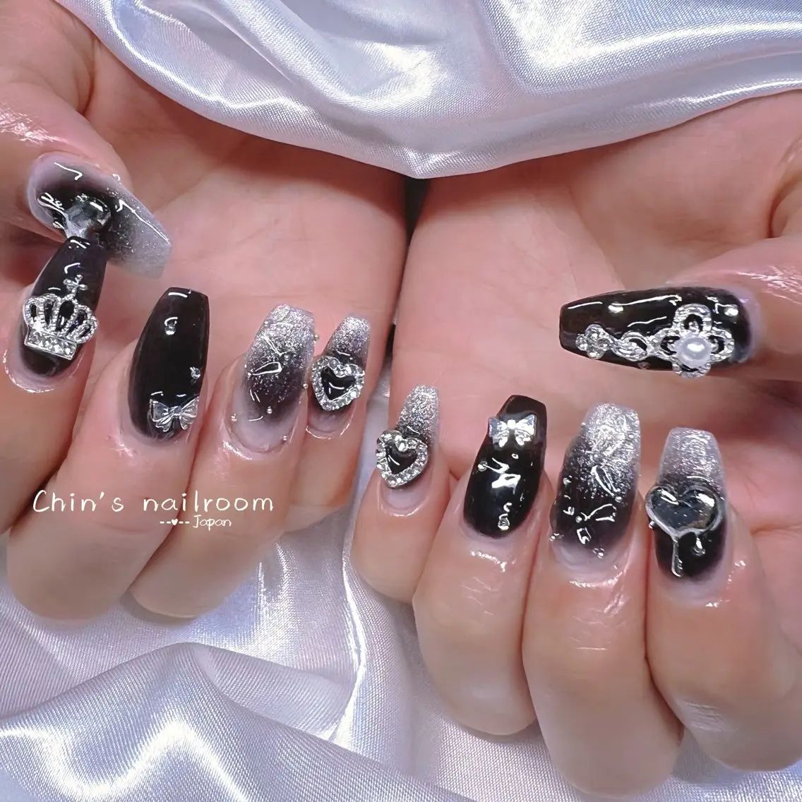 ネイル 韓国ネイル ワンホンネイル Kawaii ChibaNailのネイルデザイン