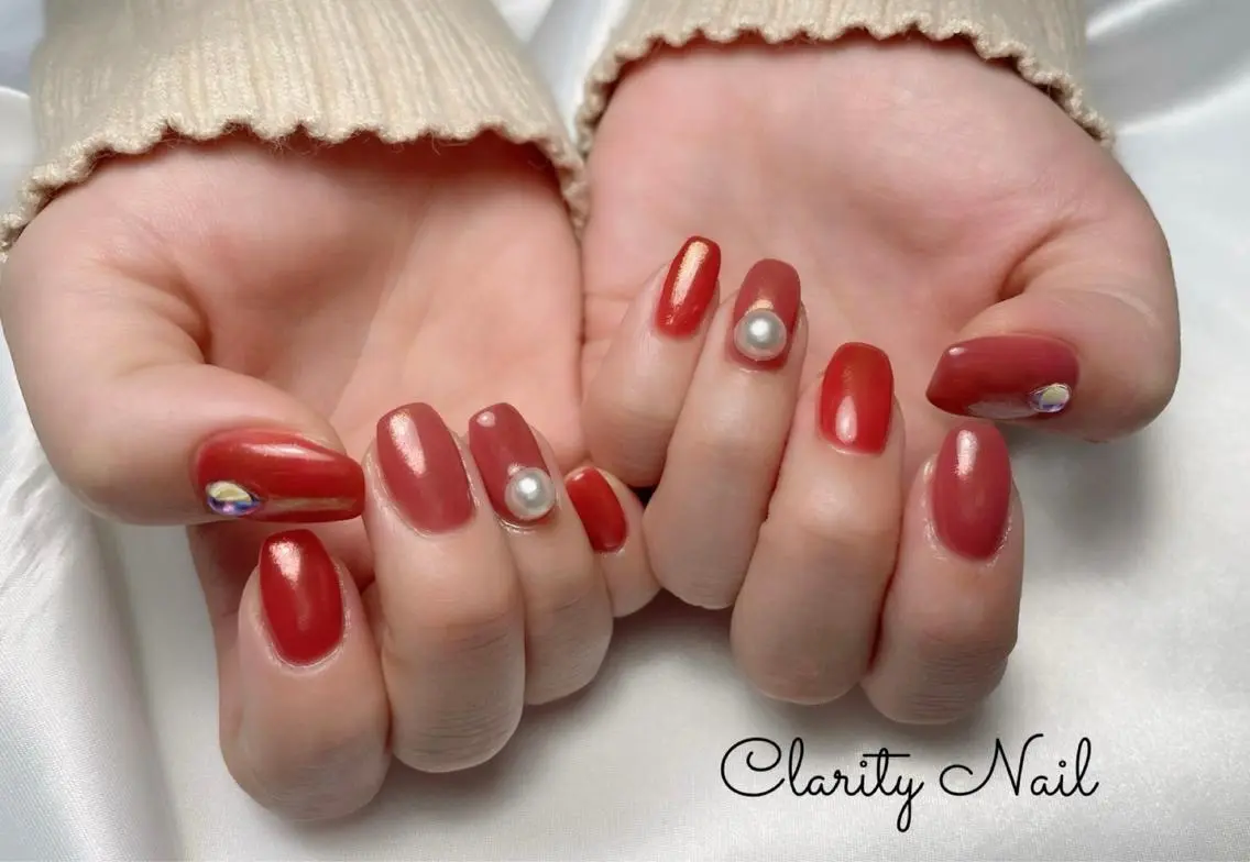 ネイル アートネイル ハンドネイル Clarity Nailのネイルデザイン