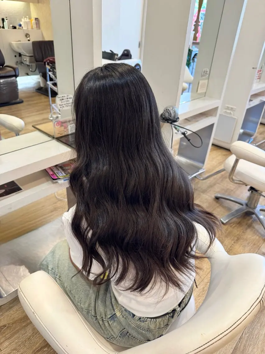 ロング 脇門 穂乃美のヘアスタイル