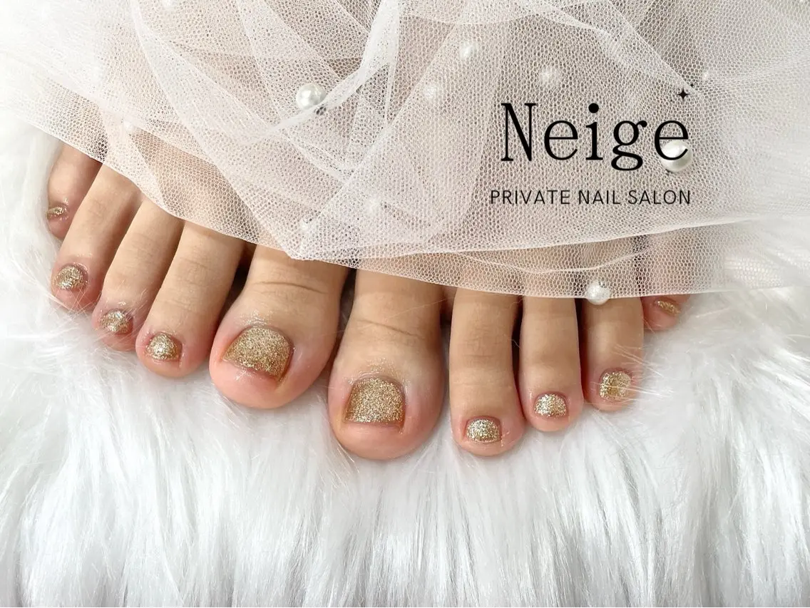 ネイル フットネイル Neige‪𓂃ai ＊梅津 / 松尾のネイルデザイン