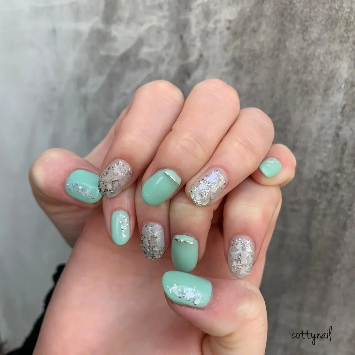 ネイル アートネイル ジェルネイル ニュアンスネイル cottynail -miki-のその他イメージ
