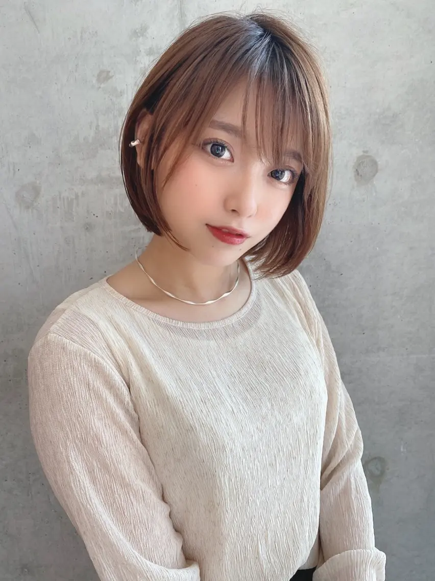 【1日1名様限定メニュー♣️】カラー➕4ステップトリートメント　サラツヤコース✨✨　￥8800の写真