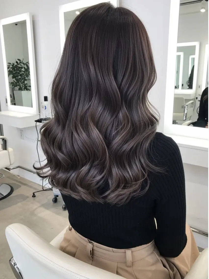ロング カットモデル急募🌈 技術責任者久保のヘアスタイル