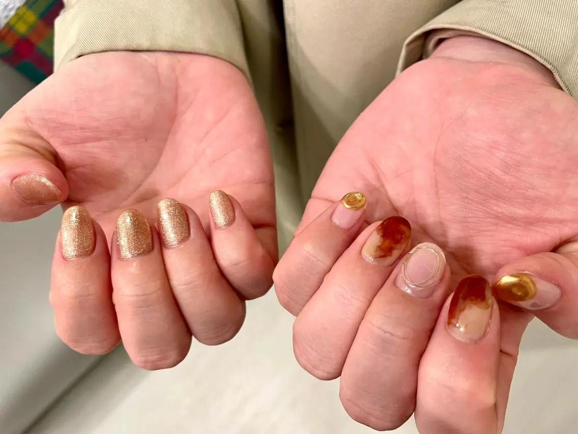 ネイル ニュアンスネイル haruka. nailsTOKYOのネイルデザイン