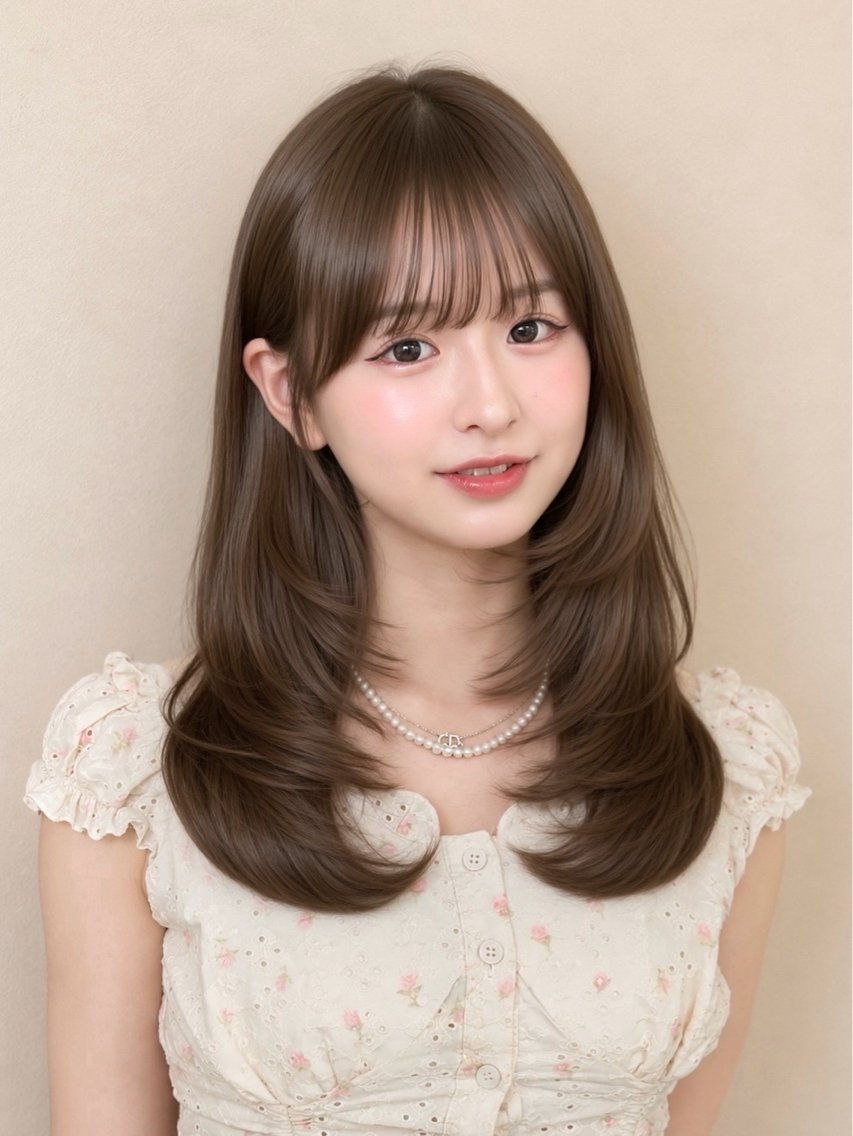 ロング 🤎レイヤー艶カラー /AYAME🤎のヘアスタイル