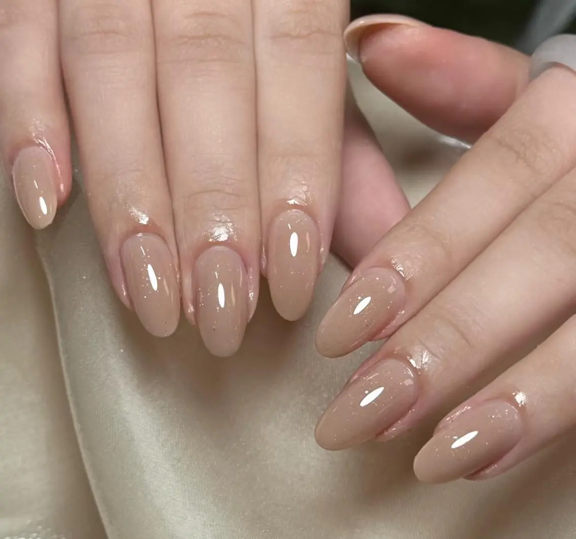 ネイル ハンドネイル ハンドケア 🍑 momo_nailのネイルデザイン
