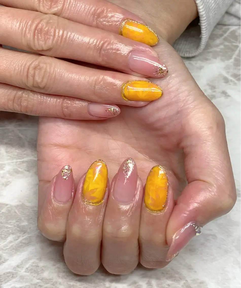 ネイル ハンドネイル ゆぴねいる yupinailのネイルデザイン