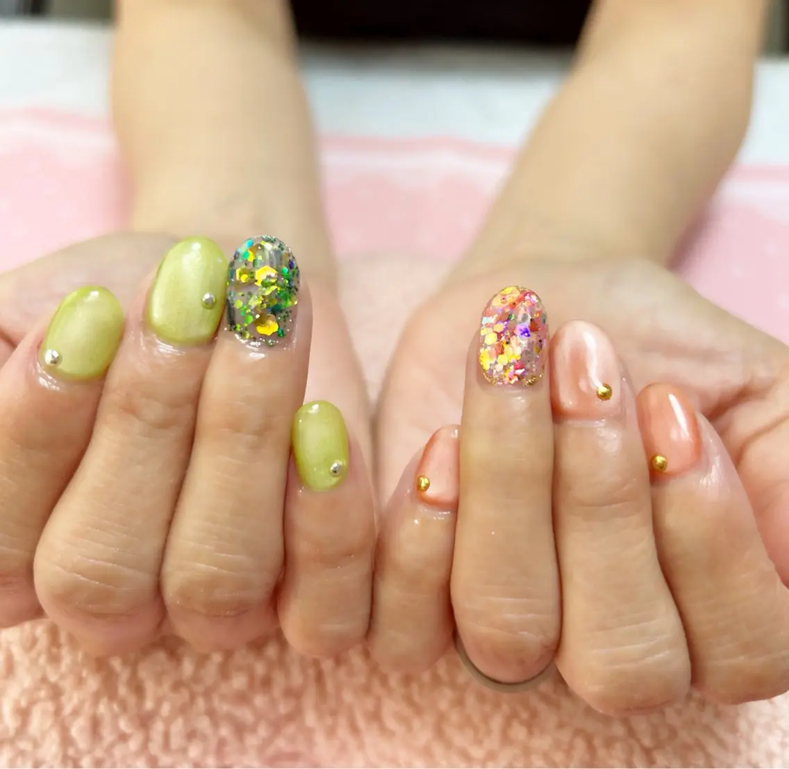 ネイル ＧＬAD グラットのネイルデザイン