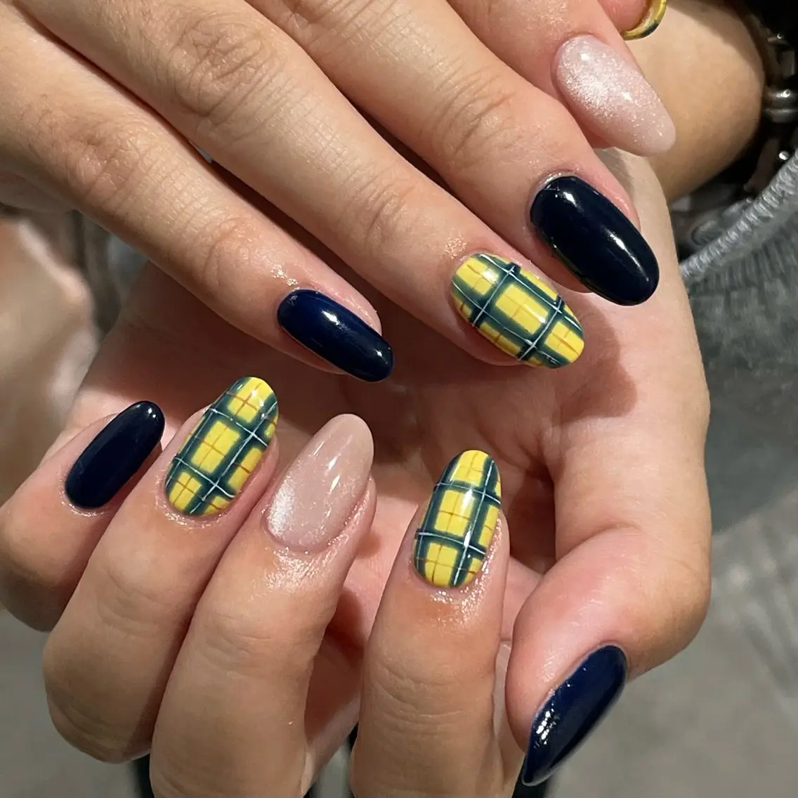 ネイル ハンドネイル IROHA NAIL Kurumi🪽🫧のネイルデザイン