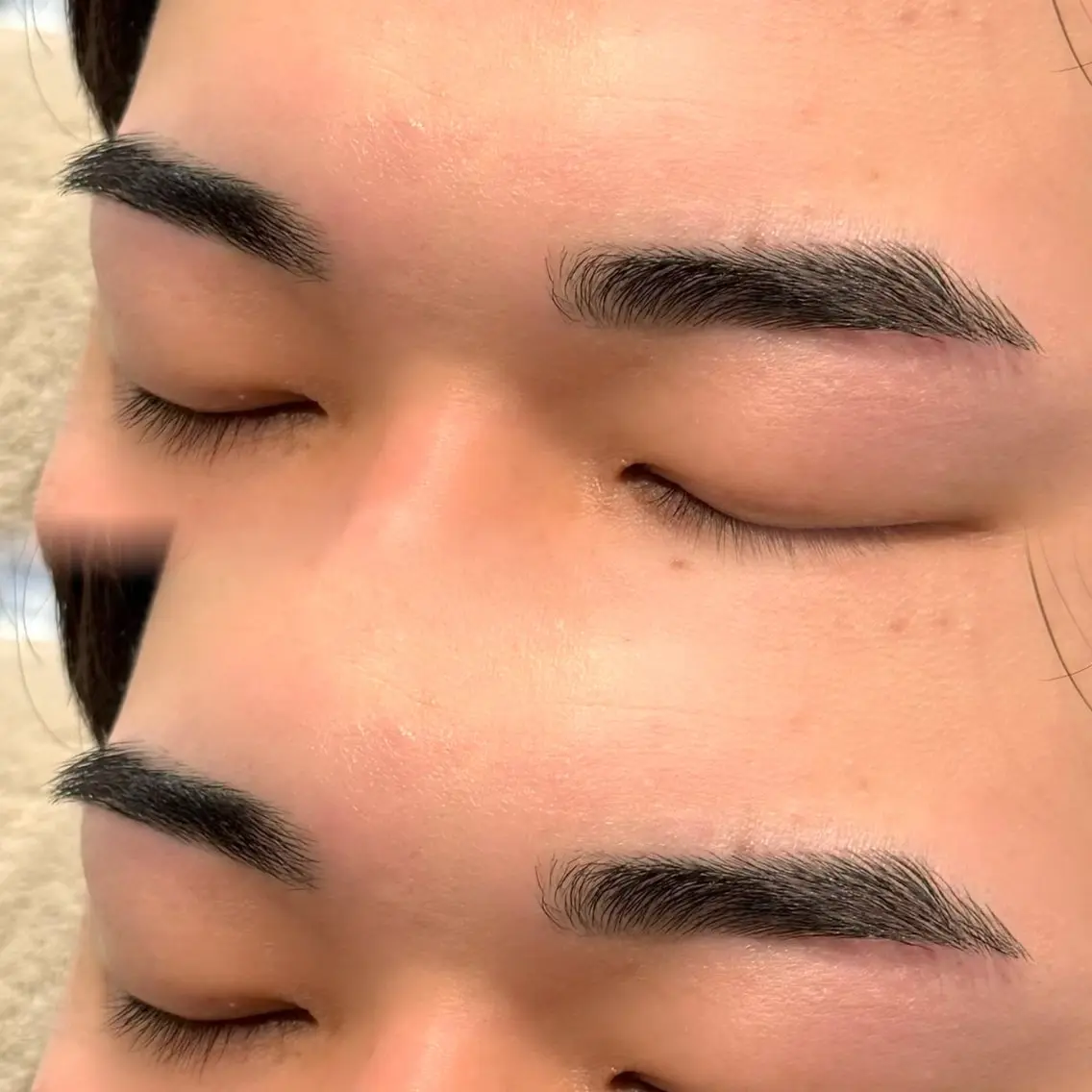 メンズ アイブロウ メンズアイブロウ 眉毛ワックス脱毛 ワックス脱毛 ‪N by.‪🔆‬ natsumiのマツエク・マツパデザイン