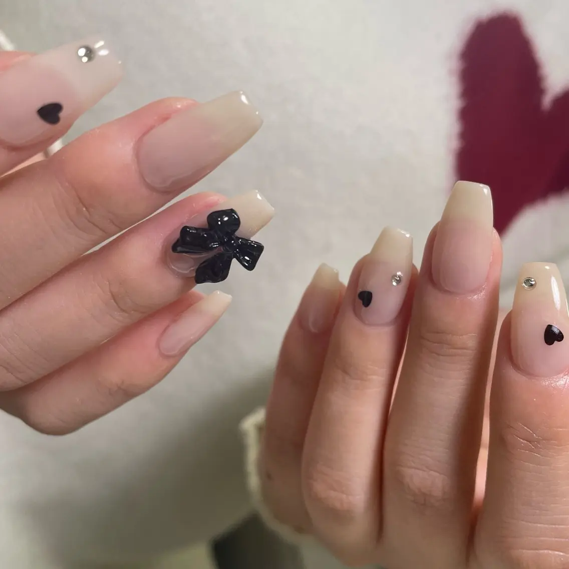 ネイル バレンタイン hazuki / Salon Biのネイルデザイン