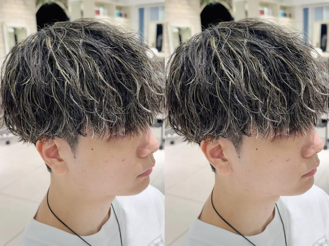 メンズ 岐津公太 メンズ縮毛矯正のプロのヘアスタイル