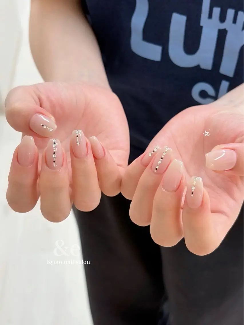 ネイル ハンドネイル nail salon &e ayaのネイルデザイン