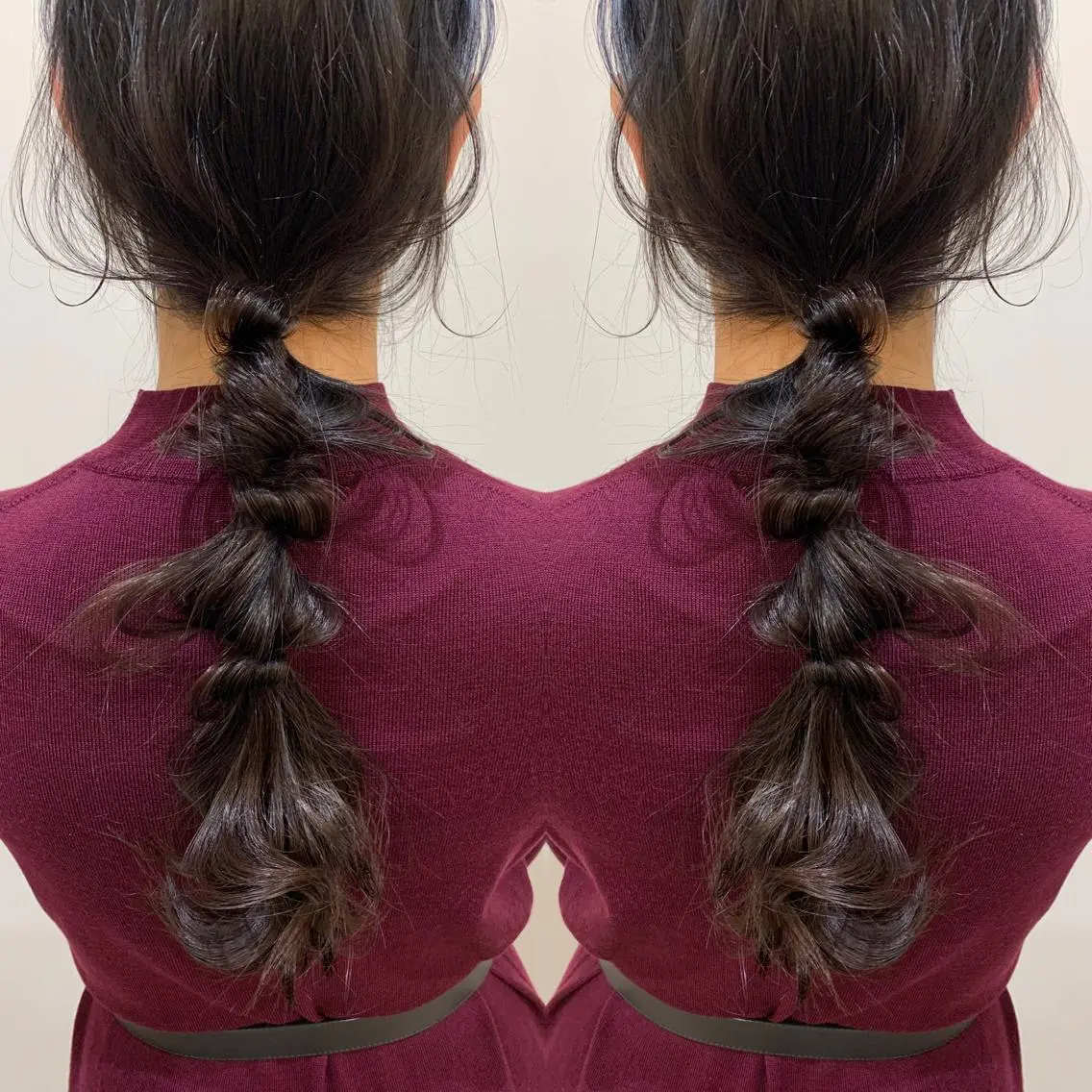ロング ヘアアレンジ 伊藤 裕貴のヘアスタイル