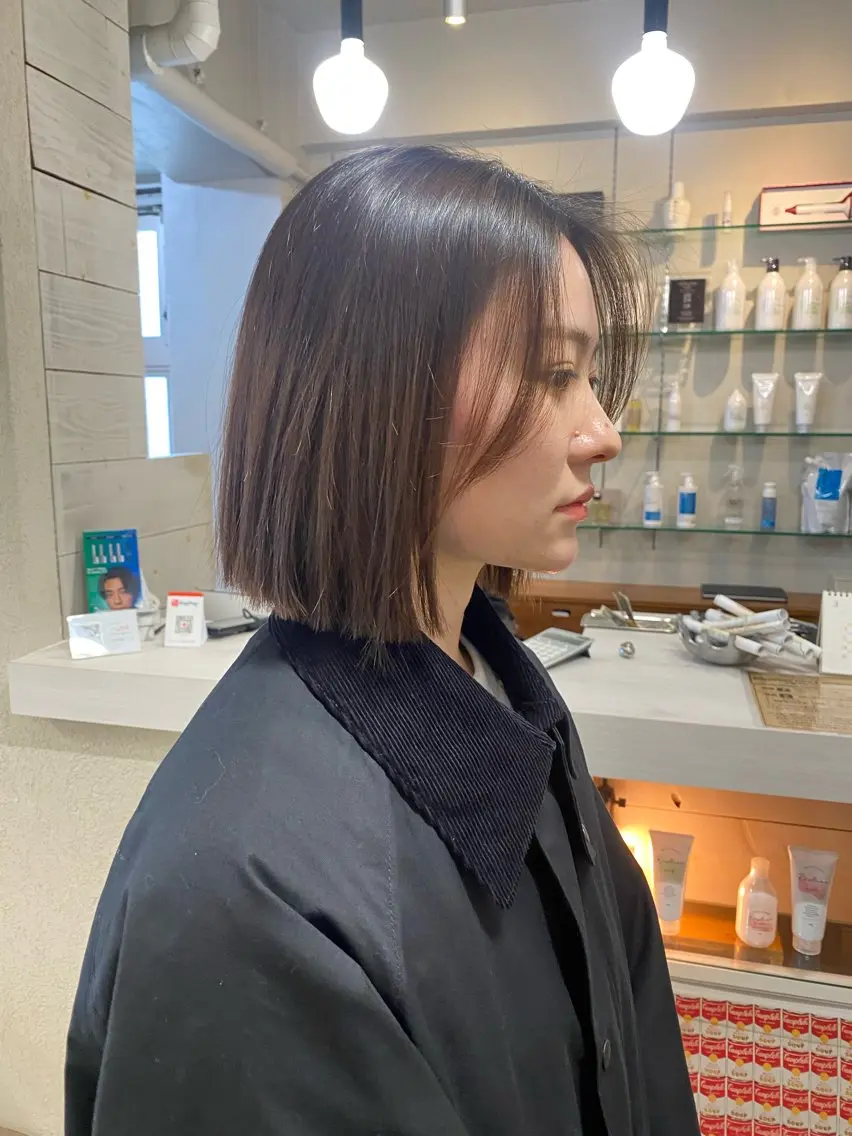 ショート カラー ボブ カット アレンジ指名 no.1✨ｈａｋｏのヘアスタイル