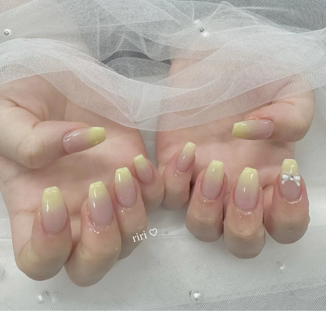 ネイル グラデーション ハンドネイル R Nailのネイルデザイン