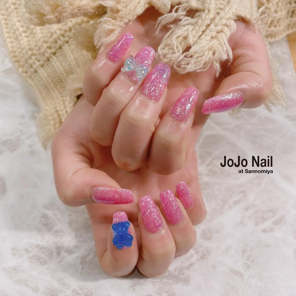 ネイル JOJO Nail Sannomiyaのネイルデザイン