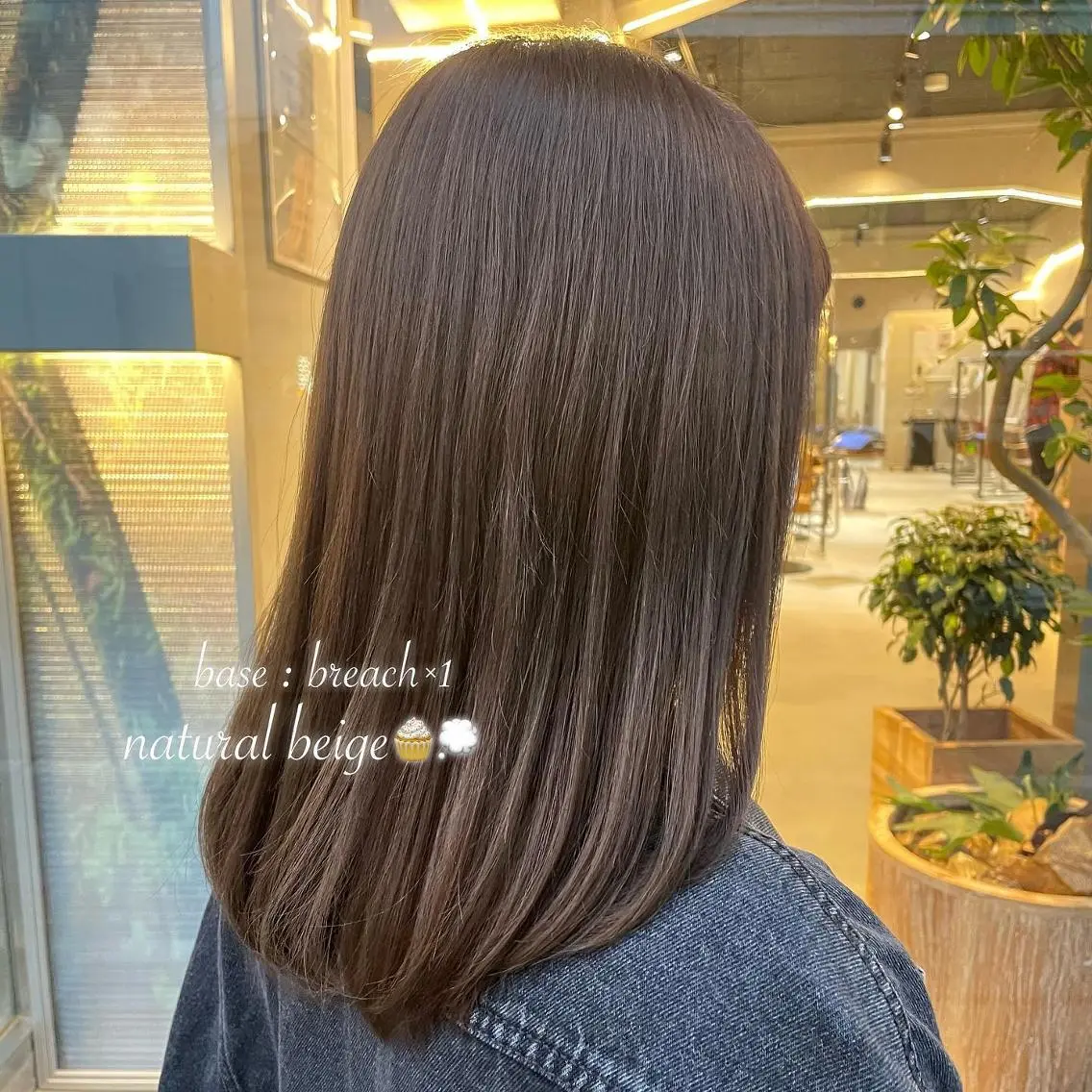 カラー ヘアアレンジ ブリーチ 透明感カラー ブリーチなしカラー 𝙢𝙞𝙮𝙪🎀 girly hairのヘアスタイル
