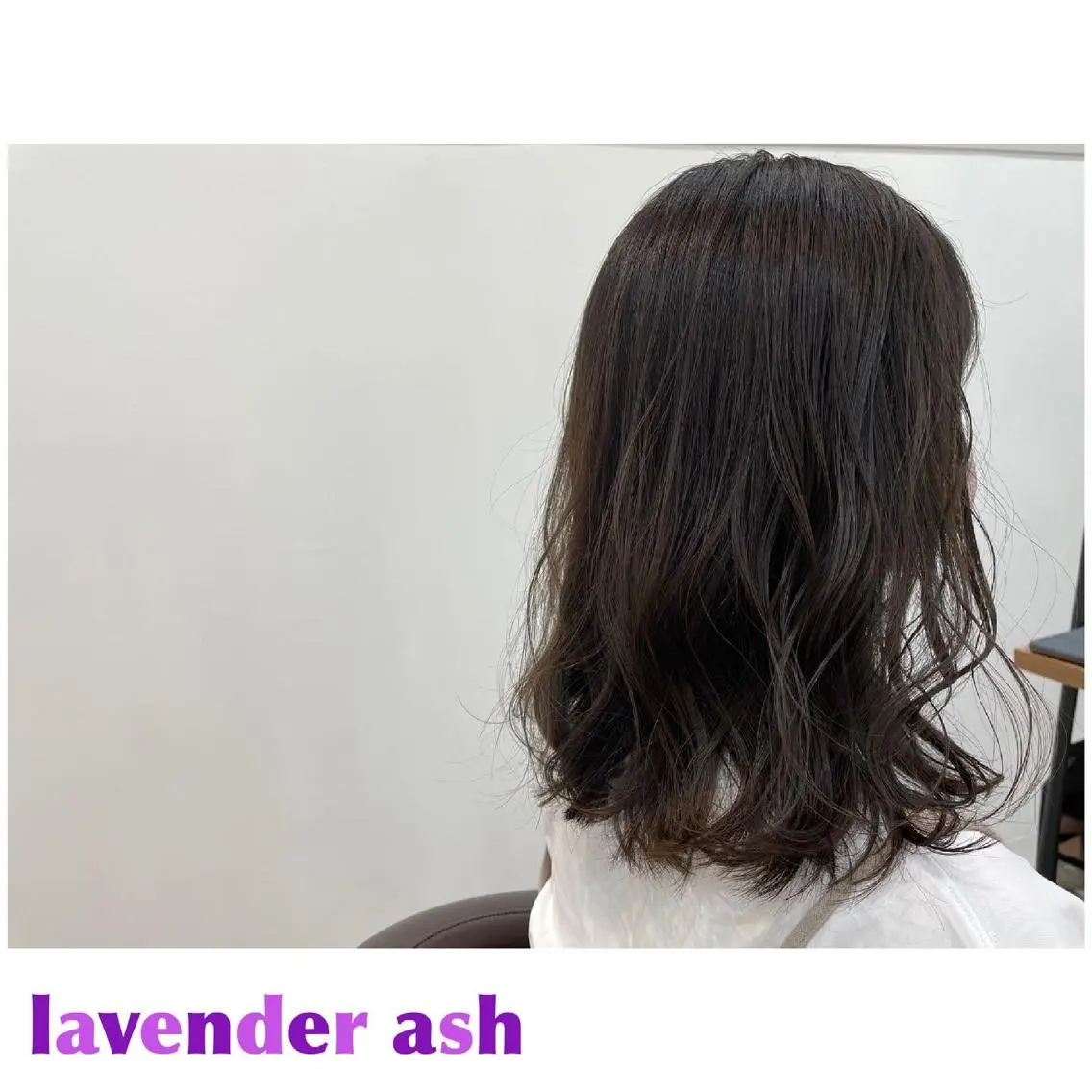 ミディアム カラー カット ヘアカラー トリートメント 💫髪質改善矯正 MIHO💫のヘアスタイル