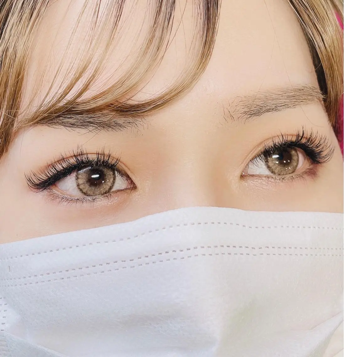 マツエク・マツパ バインドロック Dカール W  eye+明石店 .のマツエク・マツパデザイン