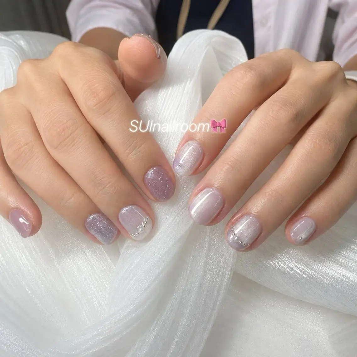 ネイル マグネットネイル ハンドネイル 自宅SUI Nail Roomのネイルデザイン