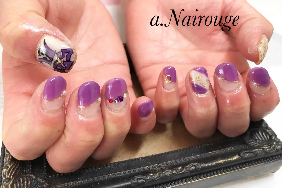 ネイル Nail salon REIRISのネイルデザイン