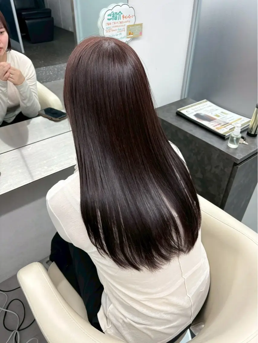 ロング カラー TheEctilo 江坂Yoshimi✨のヘアスタイル
