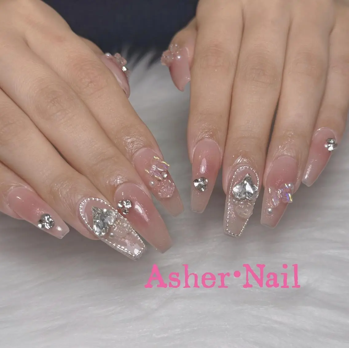 ネイル ハンドネイル ハンドケア Asher _Nailのネイルデザイン