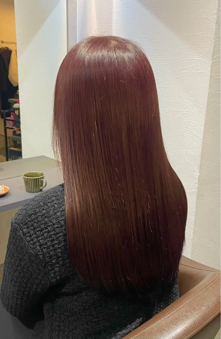 セミロング 伊達 育海のヘアスタイル