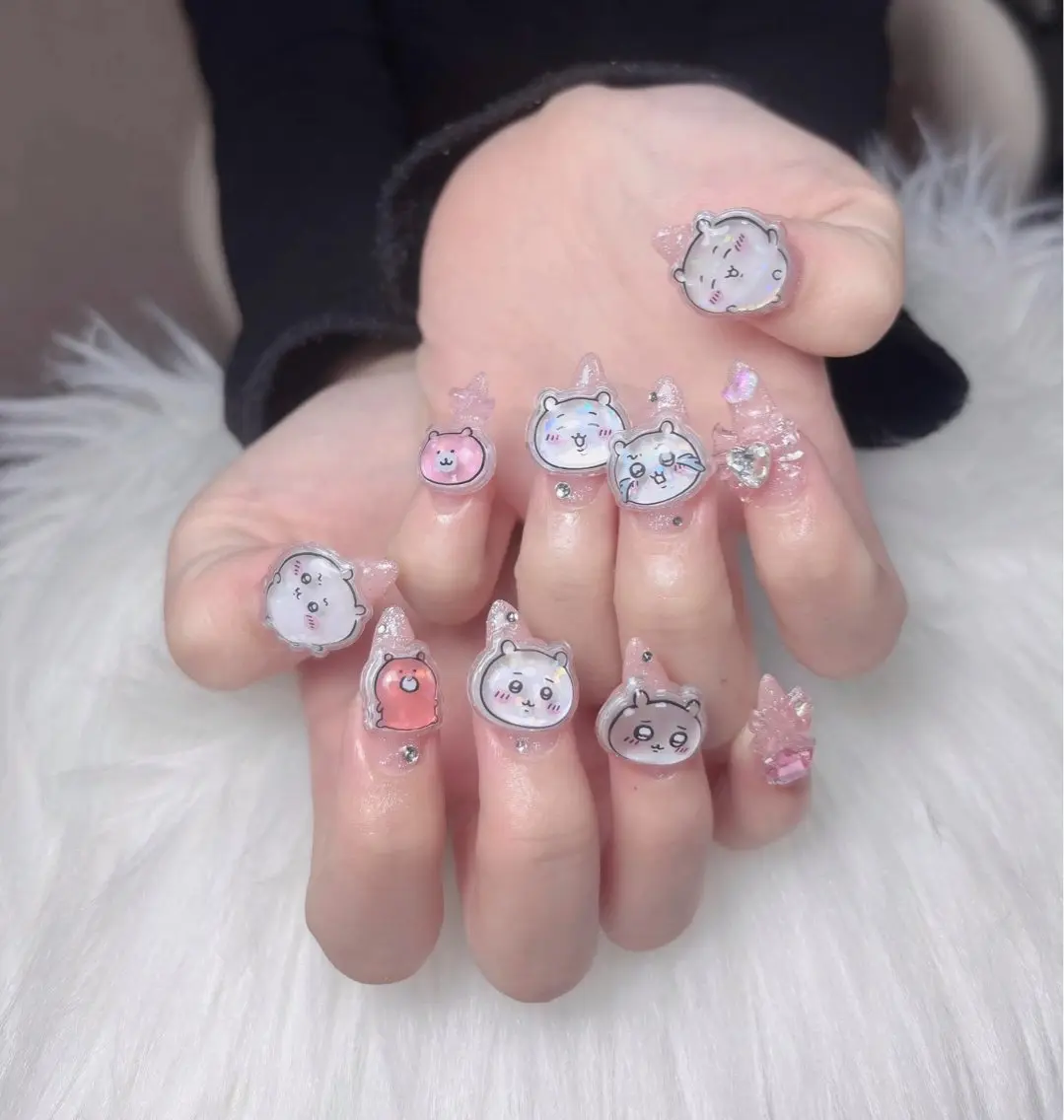 ネイル ハンドネイル Swan Nail Salonのネイルデザイン