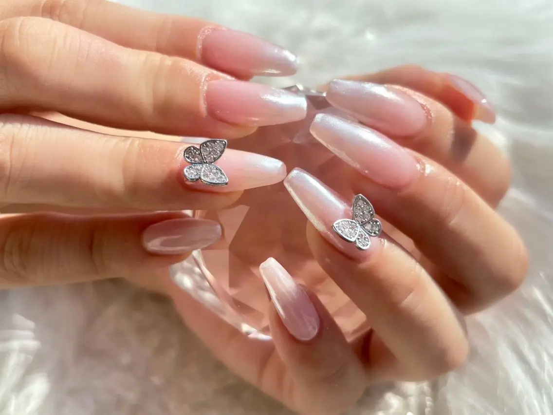 ネイル ハンドネイル joieange sakuraのネイルデザイン