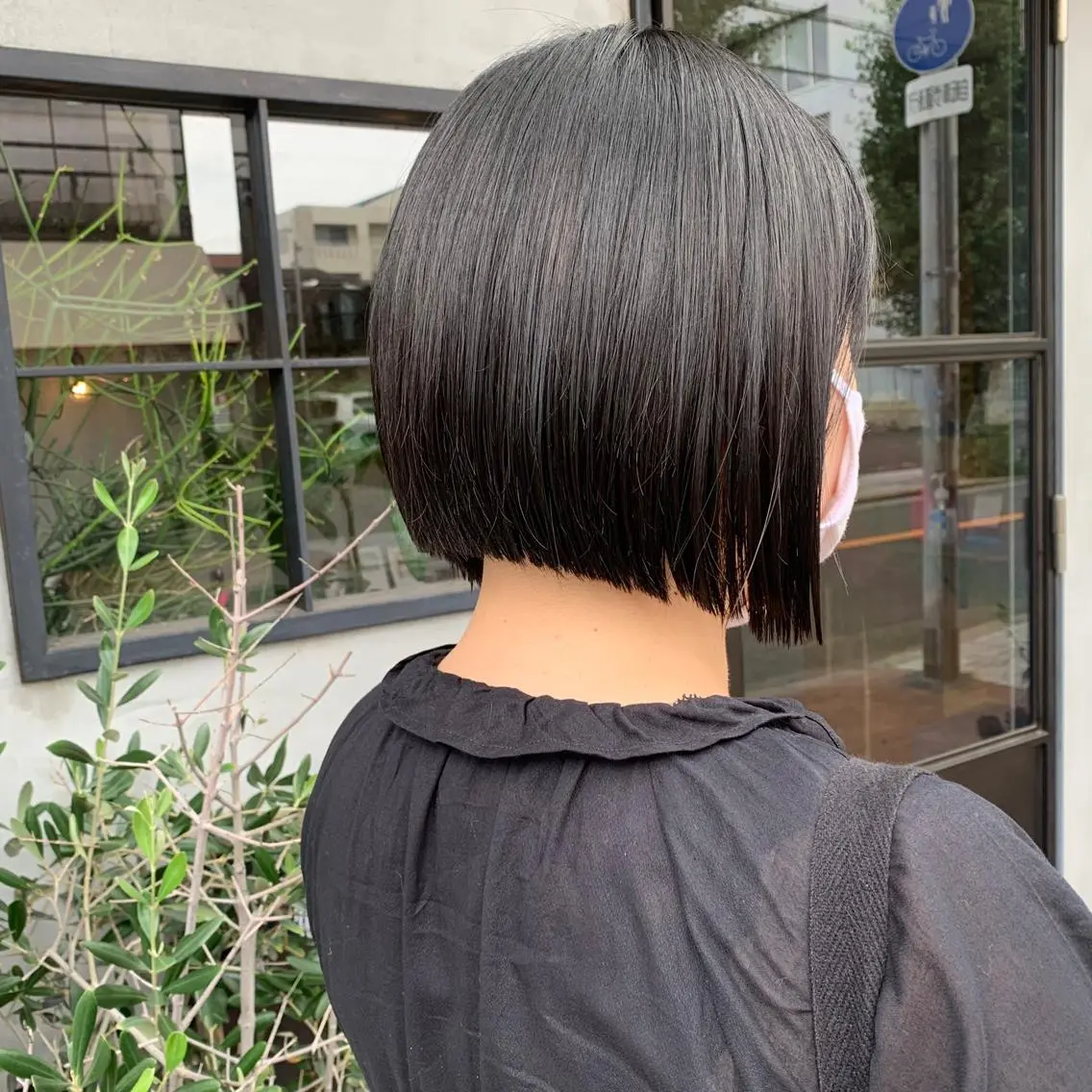 ショート ヘアアレンジ ボブ アレンジ/シャンプー /耳💎ryokoのヘアスタイル