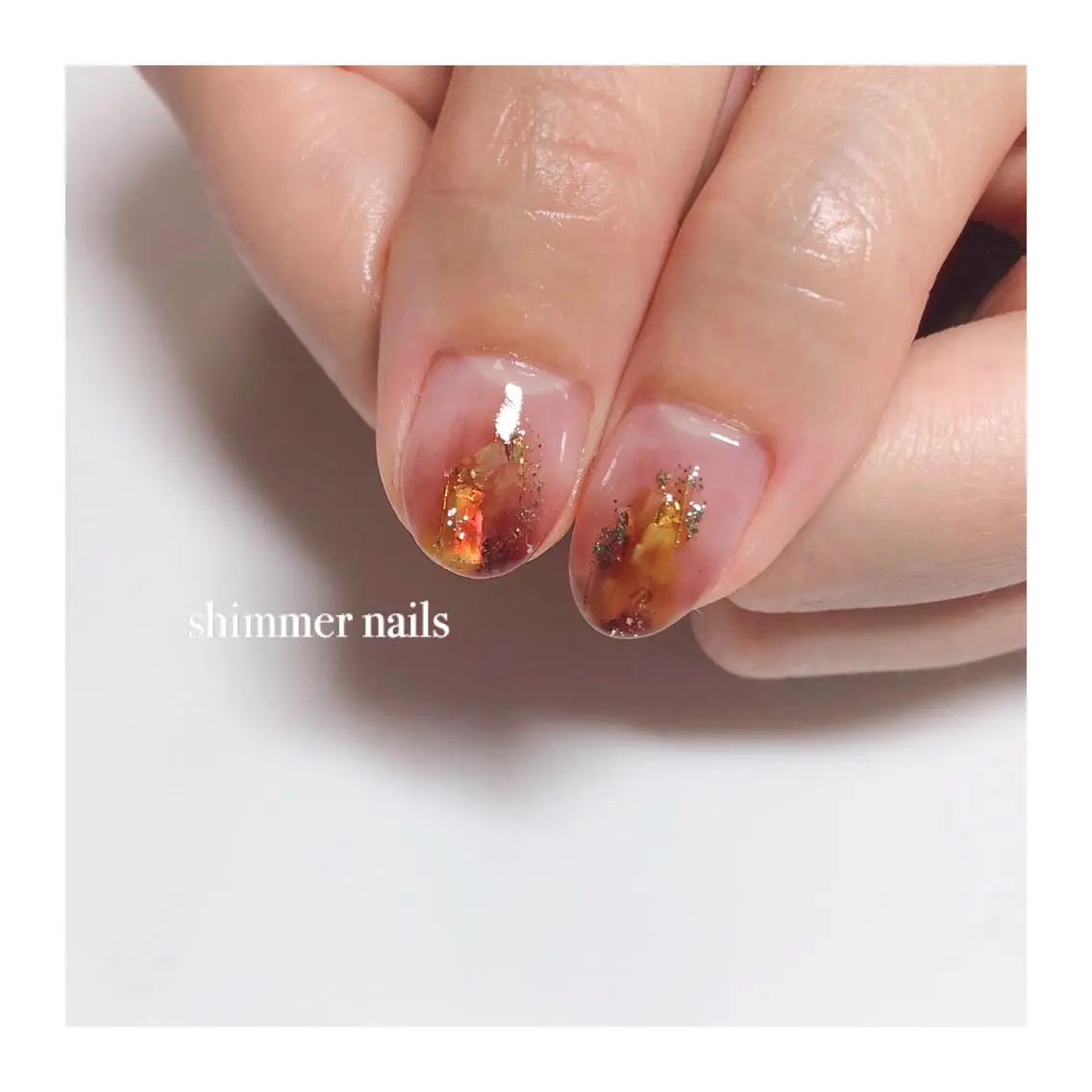 ネイル shimmer nailsのネイルデザイン