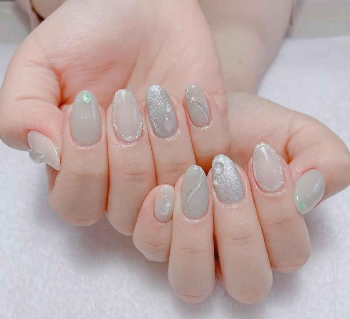 ネイル 持ち込み Ella salonのネイルデザイン