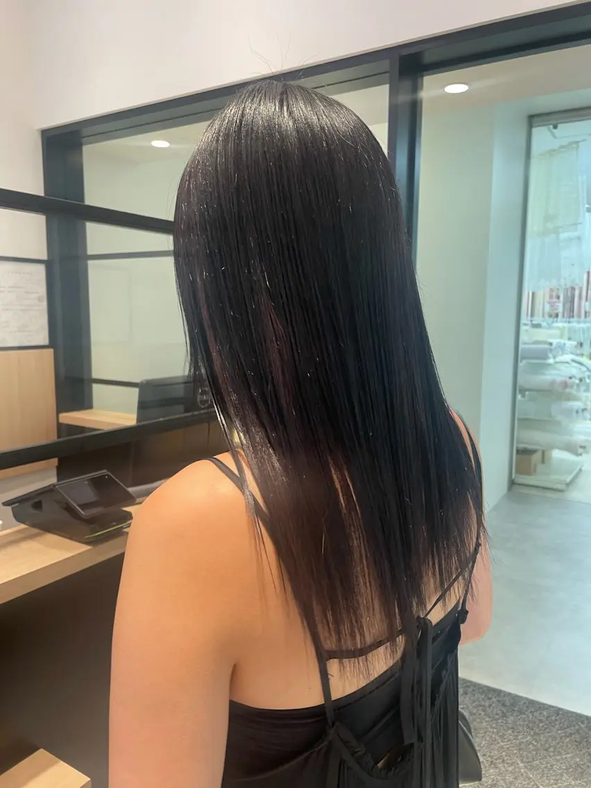 ロング レイヤーカット 🌺RYOKOのヘアスタイル
