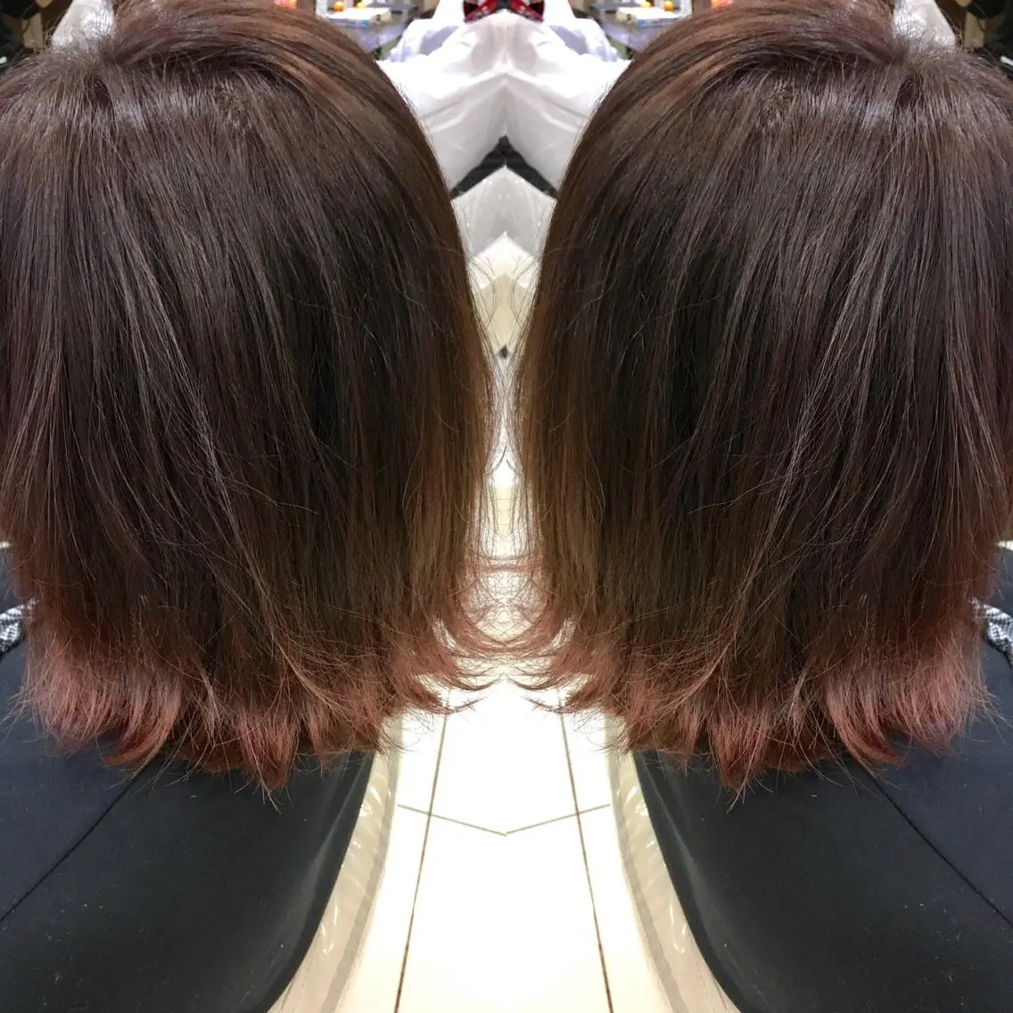 ショート カラー 寺内 紳悟のヘアスタイル