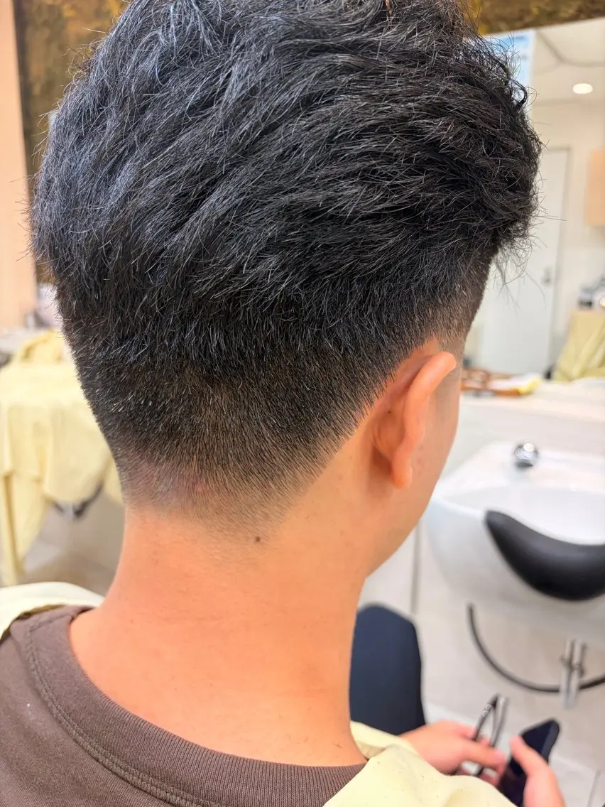 ショート 松本 悠吾のヘアスタイル