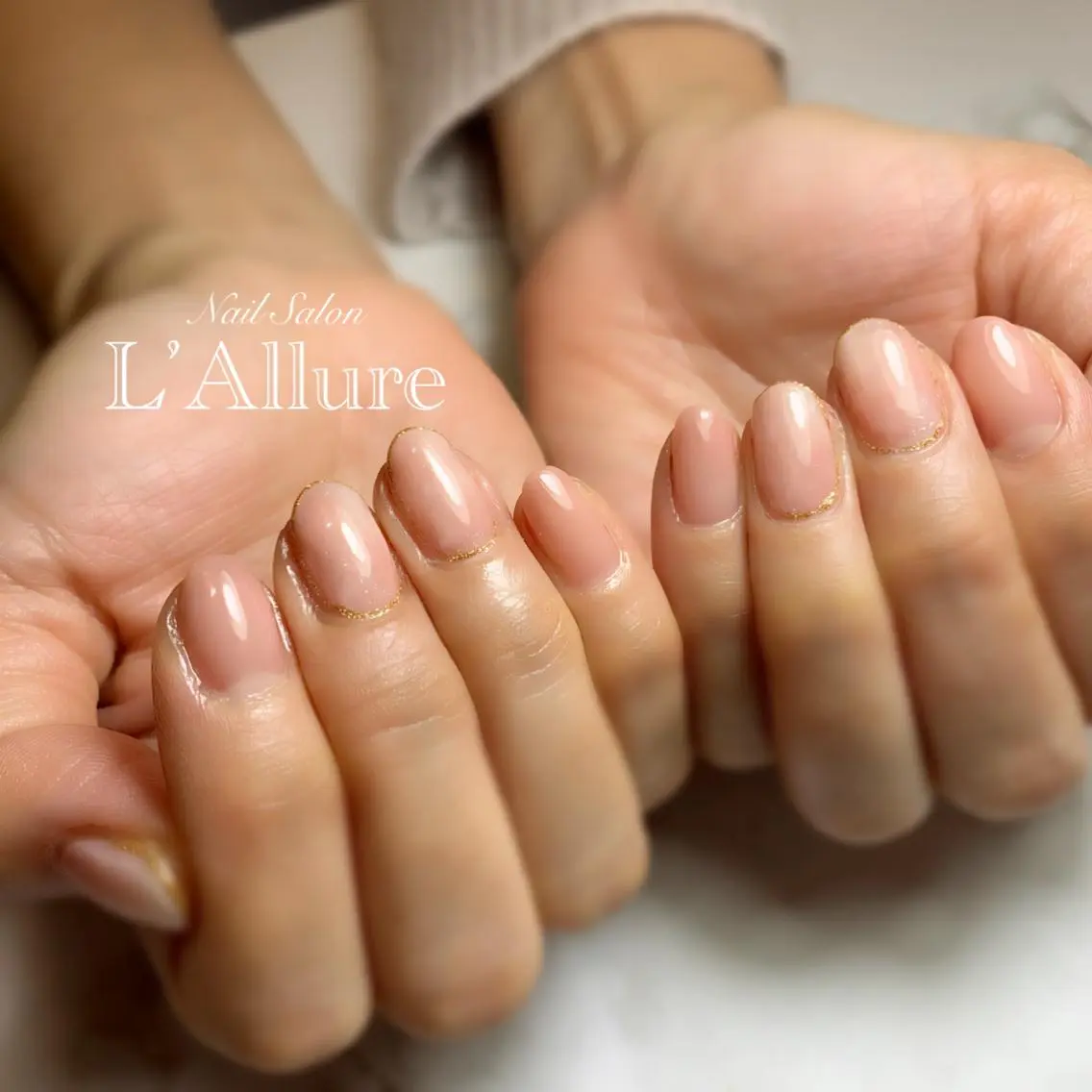 ネイル ハンドネイル Nail Salon L’Allureのネイルデザイン