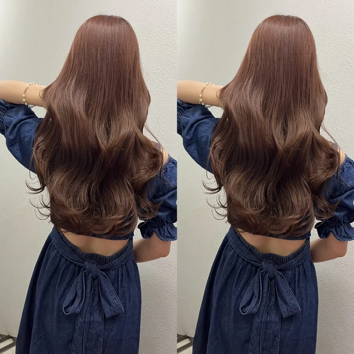 セミロング カット ヘアカラー トリートメント レイヤー×透明感 Tatsuya💫のヘアスタイル