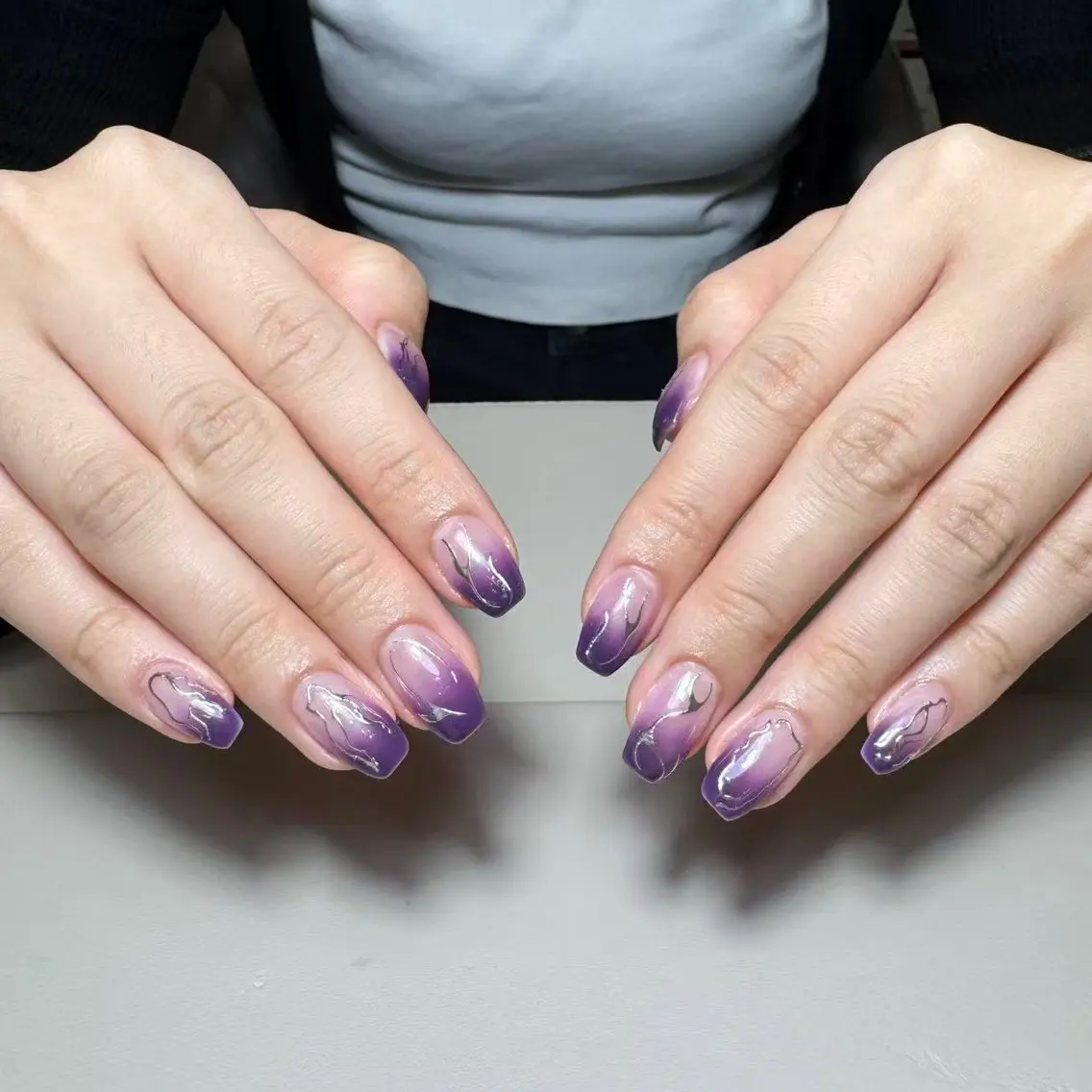 ネイル ハンドネイル ハンドケア 🍑 momo_nailのネイルデザイン
