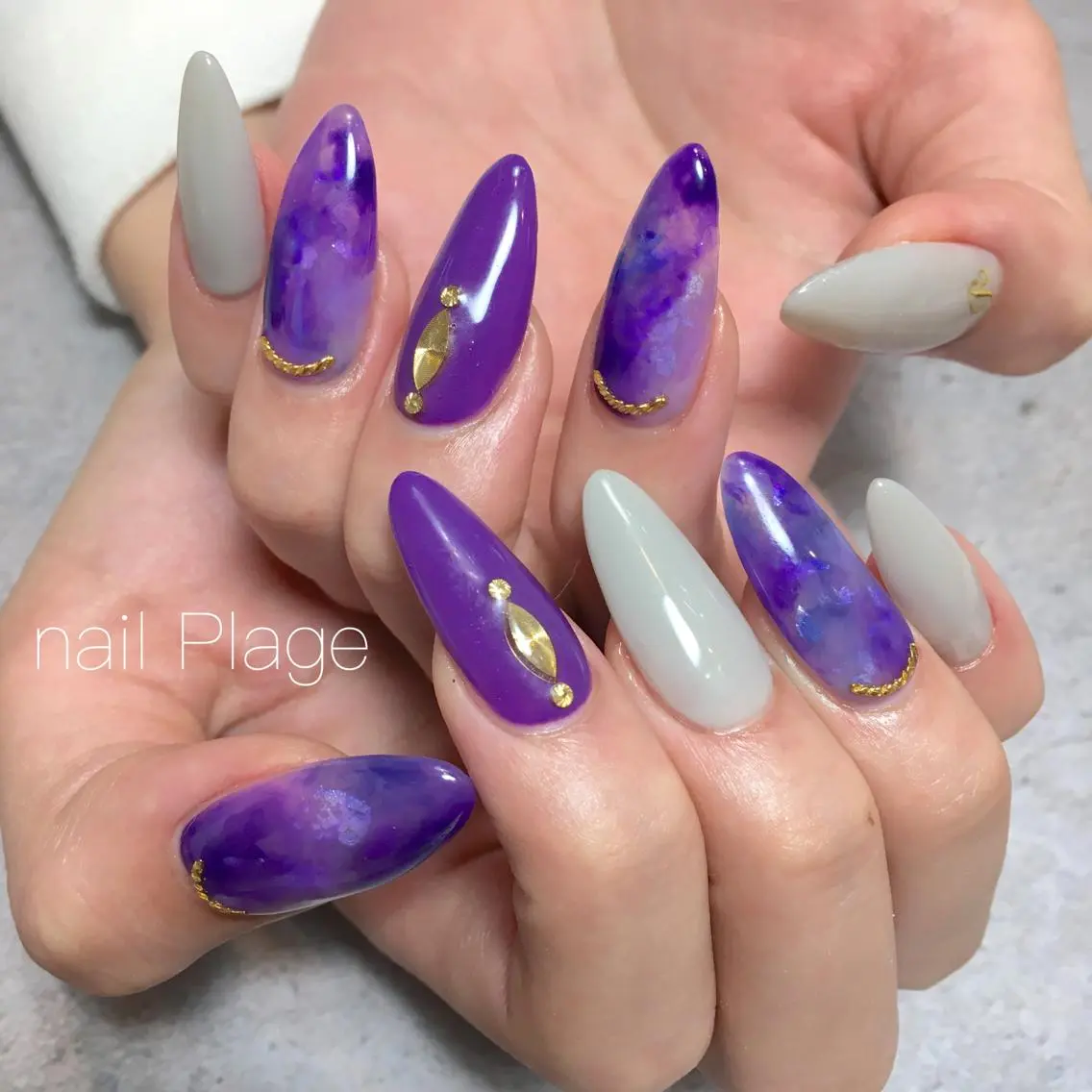 ネイル nail Plage Imai kanaのネイルデザイン