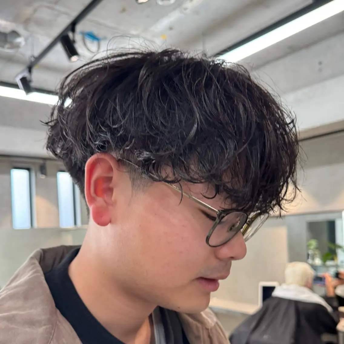 ショート メンズ 伊藤 悠斗のヘアスタイル