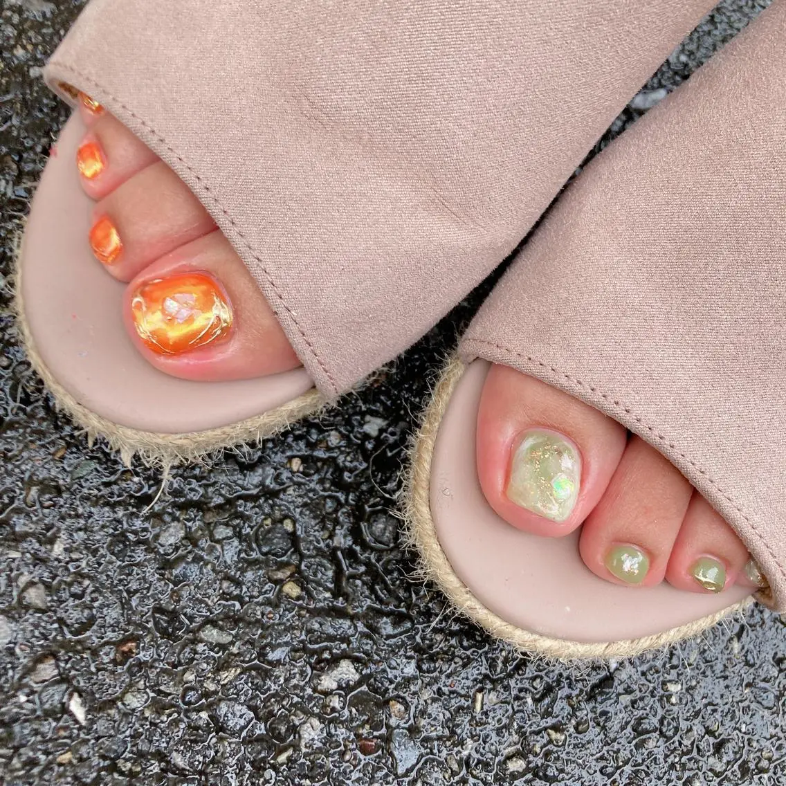 ネイル 地爪育成💅 kanaoanailのネイルデザイン