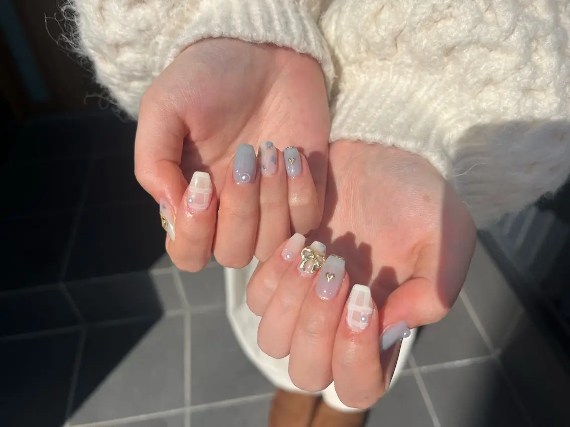 ネイル ハンドネイル ハンドケア nail salon Ｍのネイルデザイン