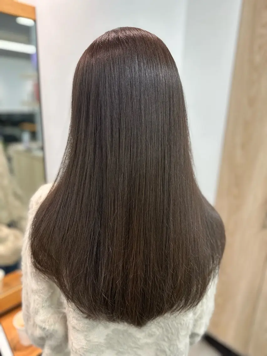 酸熱トリートメントの写真