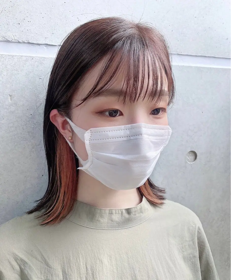 ミディアム 谷川 一貴のヘアスタイル