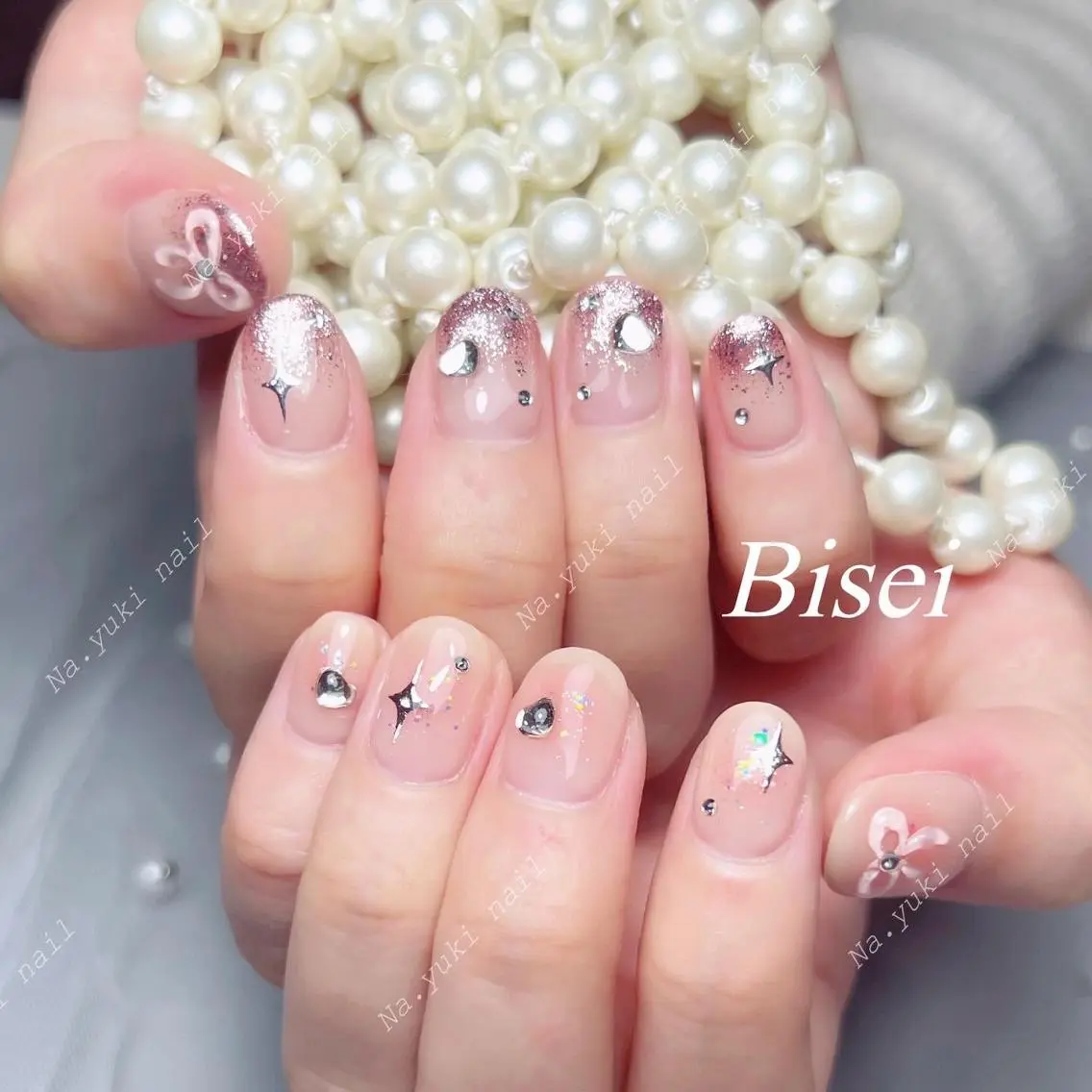 ネイル ハンドネイル ハンドケア 🎀 moo~ 🎀のネイルデザイン